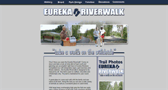 Desktop Screenshot of eurekariverwalk.com