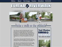 Tablet Screenshot of eurekariverwalk.com